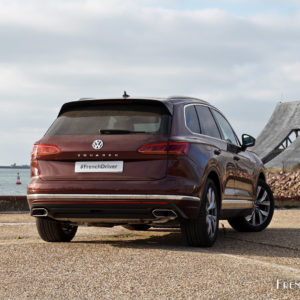 Photo 3/4 arrière Volkswagen Touareg (2018)