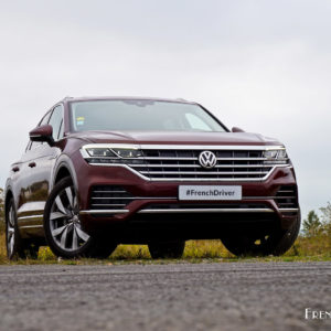 Photo 3/4 avant Volkswagen Touareg (2018)