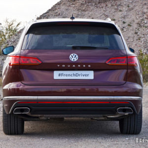 Photo face arrière Volkswagen Touareg (2018)