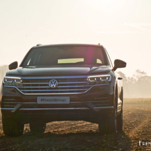 Photo face avant Volkswagen Touareg (2018)