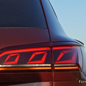 Photo feu arrière LED Volkswagen Touareg (2018)