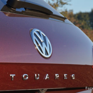 Photo sigle Volkswagen Touareg (2018)