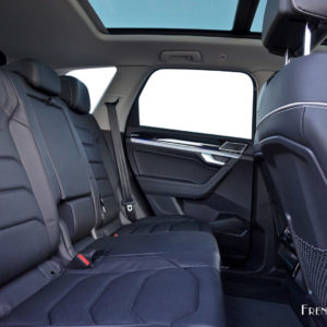 Photo sièges arrière cuir Volkswagen Touareg (2018)