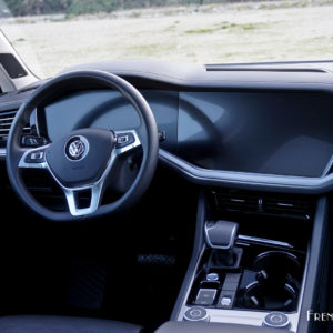 Photo poste de conduite Volkswagen Touareg (2018)