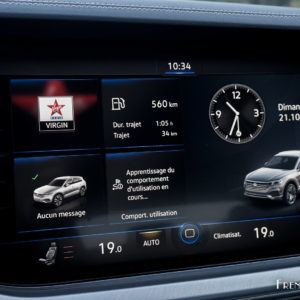Photo écran tactile Volkswagen Touareg (2018)