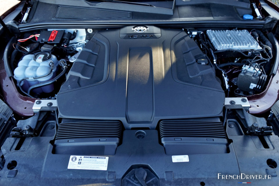 Photo moteur diesel 3.0 V6 TDI 286 Volkswagen Touareg (2018)
