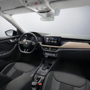 Photo intérieur Skoda Scala (2019)