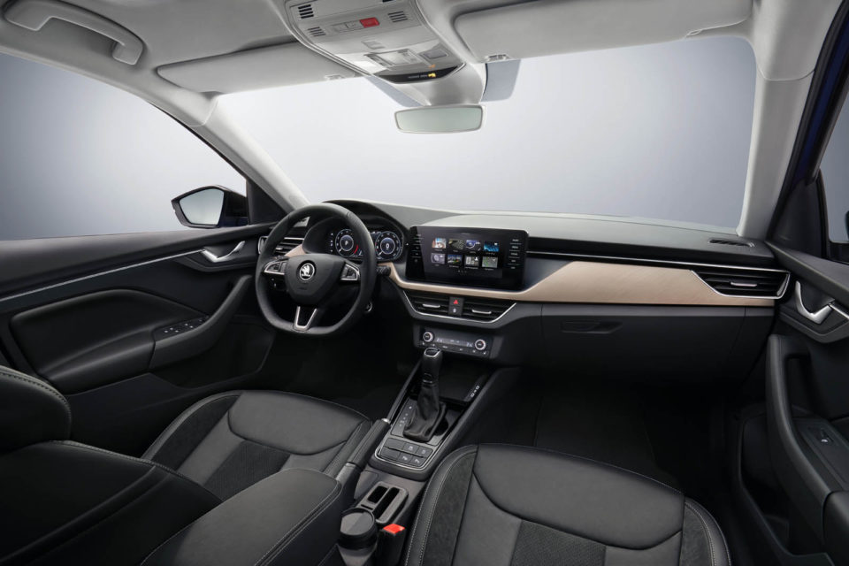 Photo intérieur Skoda Scala (2019)