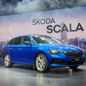 Photo présentation Skoda Scala Tel Aviv (2018)