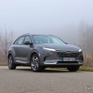 Photo essai Hyundai Nexo (2019)