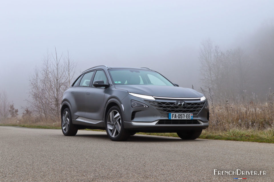 Photo essai Hyundai Nexo (2019)