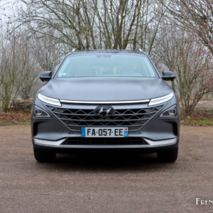 Photo face avant Hyundai Nexo (2019)