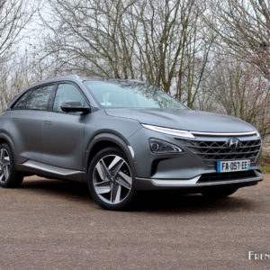 Photo 3/4 avant Hyundai Nexo (2019)