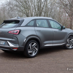 Photo 3/4 arrière Hyundai Nexo (2019)