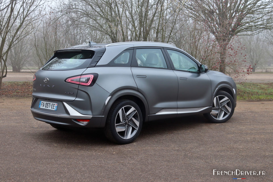 Photo 3/4 arrière Hyundai Nexo (2019)