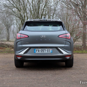 Photo face arrière Hyundai Nexo (2019)