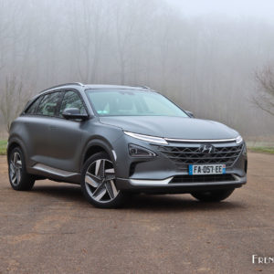 Photo essai SUV Hyundai Nexo (2019)