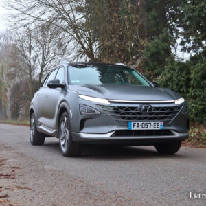 Photo essai routier Hyundai Nexo (2019)