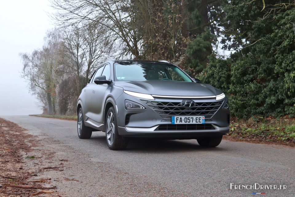 Photo essai routier Hyundai Nexo (2019)