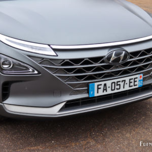 Photo bouclier avant Hyundai Nexo (2019)