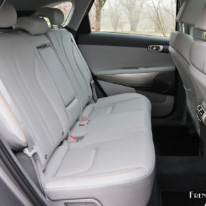 Photo banquette arrière cuir vegan Hyundai Nexo (2019)