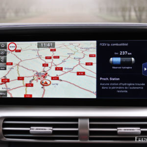Photo navigation GPS écran tactile Hyundai Nexo (2019)