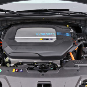 Photo moteur pile combustible Hydrogène 163 ch Hyundai Nexo (2019)