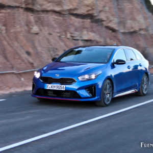 Photo essai route Kia ProCeed GT (2019)