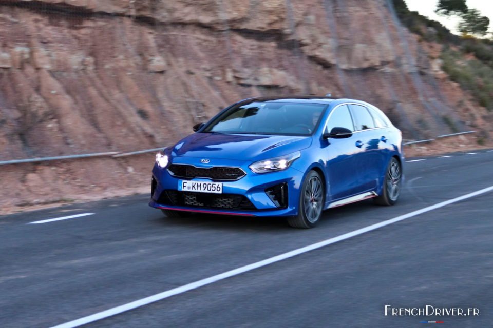 Photo essai route Kia ProCeed GT (2019)