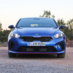 Photo face avant Kia ProCeed GT (2019)