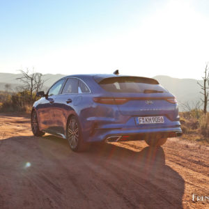 Photo essai statique Kia ProCeed GT (2019)