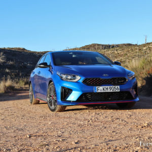 Photo essai nouvelle Kia ProCeed GT (2019)