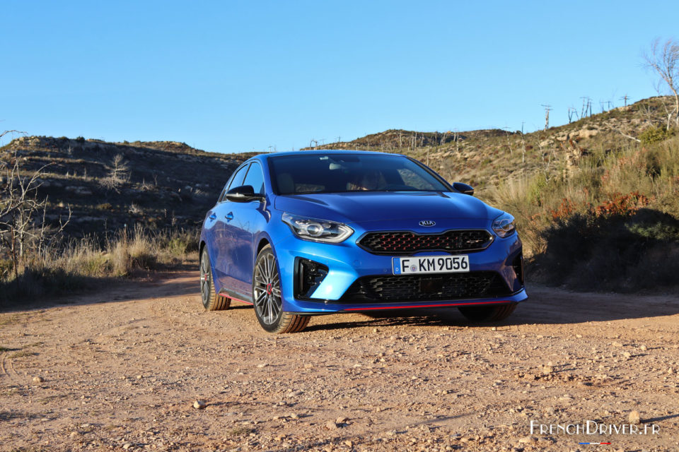 Photo essai nouvelle Kia ProCeed GT (2019)