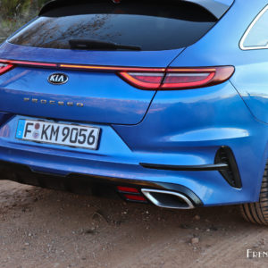 Photo bouclier arrière Kia ProCeed GT (2019)