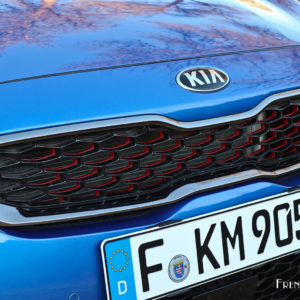 Photo calandre avant Kia ProCeed GT (2019)