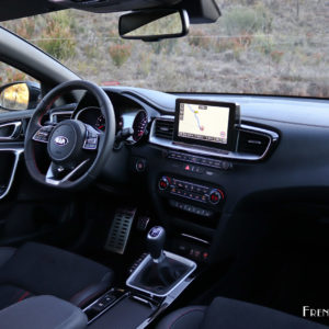 Photo intérieur Kia ProCeed GT (2019)