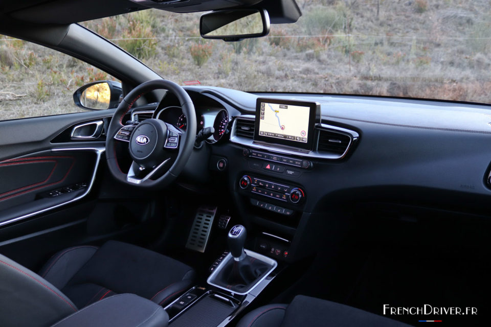 Photo intérieur Kia ProCeed GT (2019)