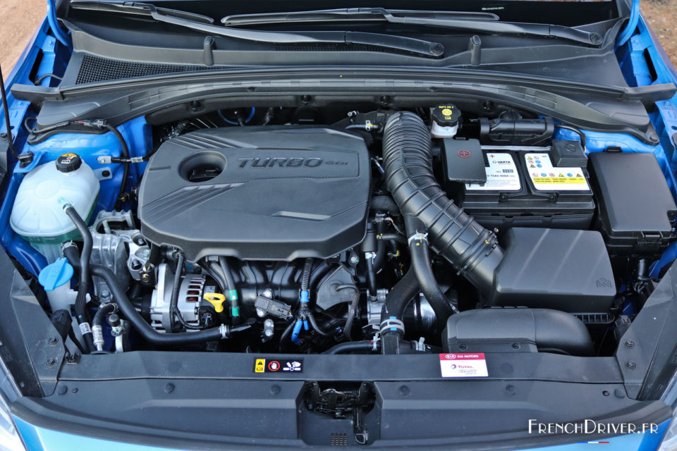 Photo moteur essence 1.6 T-GDi 204 Kia ProCeed GT (2019)