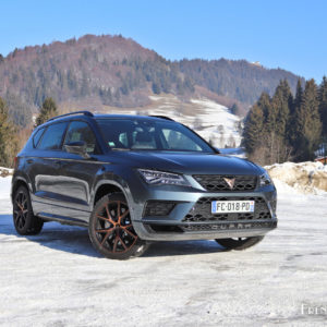 Photo essai (SEAT) Cupra Ateca (2019)