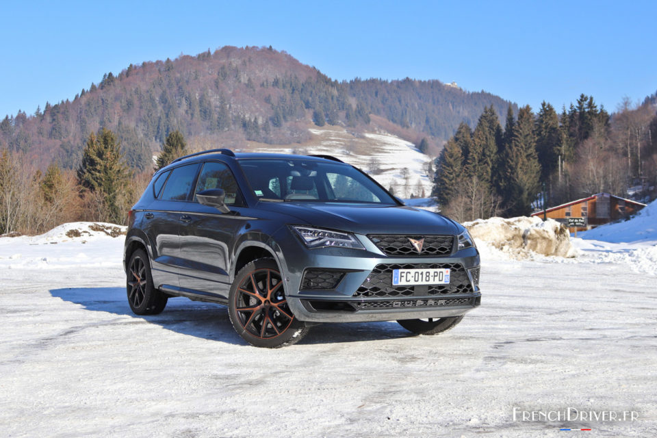 Photo essai (SEAT) Cupra Ateca (2019)