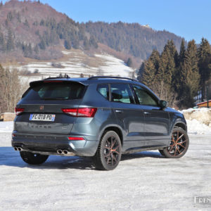 Photo 3/4 arrière (SEAT) Cupra Ateca (2019)