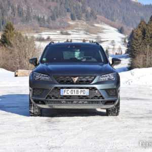 Photo face avant (SEAT) Cupra Ateca (2019)