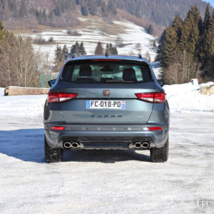 Photo face arrière (SEAT) Cupra Ateca (2019)