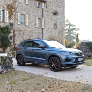 Photo 3/4 avant (SEAT) Cupra Ateca (2019)