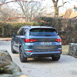 Photo vue arrière (SEAT) Cupra Ateca (2019)