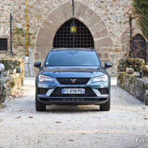 Photo vue avant (SEAT) Cupra Ateca (2019)