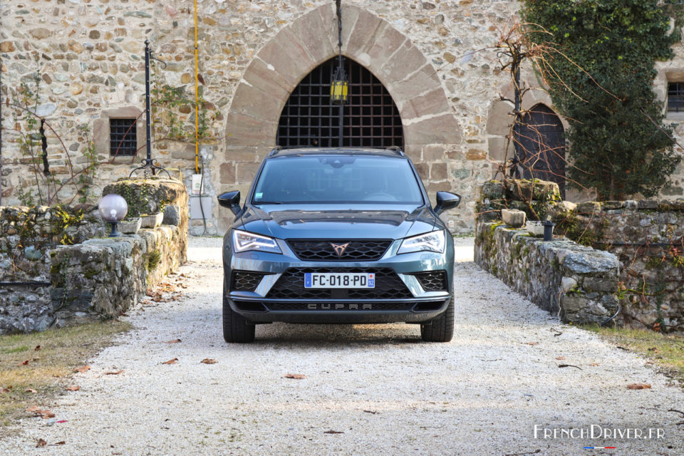 Photo vue avant (SEAT) Cupra Ateca (2019)