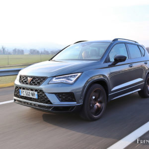 Photo essai route (SEAT) Cupra Ateca (2019)