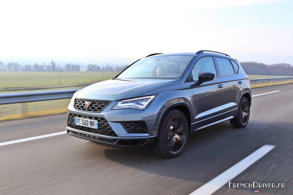 Photo essai route (SEAT) Cupra Ateca (2019)