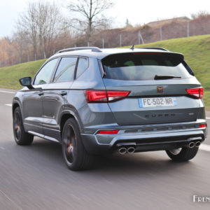 Photo essai dynamique (SEAT) Cupra Ateca (2019)